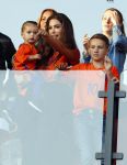 Rotterdam 9 juni 2017
Nederland - Luxemburg in de kuip . De wedstrijd dat Wesley Sneijder record international wordt en waar Ruud Gullit en Dick Advocaat voor het eerst bondscoach en assistent zijn. Yolanthe Sneijder Cabau zit op de tribune met zoons Jessey en Xess Xava