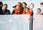 Rotterdam 9 juni 2017
Nederland - Luxemburg in de kuip . De wedstrijd dat Wesley Sneijder record international wordt en waar Ruud Gullit en Dick Advocaat voor het eerst bondscoach en assistent zijn. Yolanthe Sneijder Cabau zit op de tribune met zoons Jessey en Xess Xava