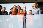 Rotterdam 9 juni 2017
Nederland - Luxemburg in de kuip . De wedstrijd dat Wesley Sneijder record international wordt en waar Ruud Gullit en Dick Advocaat voor het eerst bondscoach en assistent zijn. Yolanthe Sneijder Cabau zit op de tribune met zoons Jessey en Xess Xava