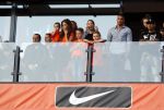 Rotterdam 9 juni 2017
Nederland - Luxemburg in de kuip . De wedstrijd dat Wesley Sneijder record international wordt en waar Ruud Gullit en Dick Advocaat voor het eerst bondscoach en assistent zijn. Yolanthe Sneijder Cabau zit op de tribune met zoons Jessey en Xess Xava