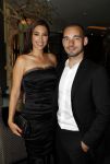 Utrecht 11 juni 2017
Gala van Wesley Sneijder in het v d Valk Hotel Utrecht. Wesley met zijn vrouw Yolanthe Sneijder Cabau