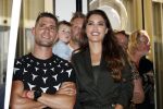 Amsterdam 22 mei 2017
Boekpresentatie Xelly Cabau v Kasbergen in het W hotel in Amsterdam. Yolanthe en 8 andere broers en zussen alsmede haar moeder Richarda en haar man.