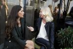 Amsterdam 22 mei 2017
Boekpresentatie Xelly Cabau v Kasbergen in het W hotel in Amsterdam. Yolanthe en 8 andere broers en zussen alsmede haar moeder Richarda en haar man.