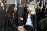 Amsterdam 22 mei 2017
Boekpresentatie Xelly Cabau v Kasbergen in het W hotel in Amsterdam. Yolanthe en 8 andere broers en zussen alsmede haar moeder Richarda en haar man.
