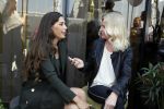 Amsterdam 22 mei 2017
Boekpresentatie Xelly Cabau v Kasbergen in het W hotel in Amsterdam. Yolanthe en 8 andere broers en zussen alsmede haar moeder Richarda en haar man.