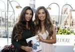 Amsterdam 22 mei 2017
Boekpresentatie Xelly Cabau v Kasbergen in het W hotel in Amsterdam. Yolanthe en 8 andere broers en zussen alsmede haar moeder Richarda en haar man.