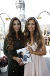 Amsterdam 22 mei 2017
Boekpresentatie Xelly Cabau v Kasbergen in het W hotel in Amsterdam. Yolanthe en 8 andere broers en zussen alsmede haar moeder Richarda en haar man.