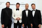 Amsterdam, 10 Juni 2017
Patrons Gala Nationale Opera & Ballet
Robert Lee (Sales manager Conservatorium Hotel)
Vincent Verkoelen - Roger Brunings - Rick Rudolph