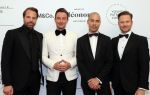 Amsterdam, 10 Juni 2017
Patrons Gala Nationale Opera & Ballet
Robert Lee (Sales manager Conservatorium Hotel)
Vincent Verkoelen - Roger Brunings - Rick Rudolph