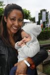 Tilburg, 2 Juni 2018 GC Prise d'Eau
Legends Golf Trophy
Airen Mylene en vriend Taeke Taekema en zoontje Bodhi Doeke Taekema