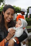 Tilburg, 2 Juni 2018 GC Prise d'Eau
Legends Golf Trophy
Airen Mylene en vriend Taeke Taekema en zoontje Bodhi Doeke Taekema