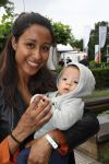 Tilburg, 2 Juni 2018 GC Prise d'Eau
Legends Golf Trophy
Airen Mylene en vriend Taeke Taekema en zoontje Bodhi Doeke Taekema