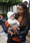 Tilburg, 2 Juni 2018 GC Prise d'Eau
Legends Golf Trophy
Airen Mylene en vriend Taeke Taekema en zoontje Bodhi Doeke Taekema