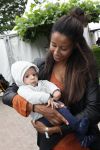 Tilburg, 2 Juni 2018 GC Prise d'Eau
Legends Golf Trophy
Airen Mylene en vriend Taeke Taekema en zoontje Bodhi Doeke Taekema