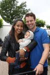 Tilburg, 2 Juni 2018 GC Prise d'Eau
Legends Golf Trophy
Airen Mylene en vriend Taeke Taekema en zoontje Bodhi Doeke Taekema