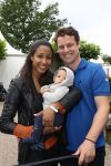 Tilburg, 2 Juni 2018 GC Prise d'Eau
Legends Golf Trophy
Airen Mylene en vriend Taeke Taekema en zoontje Bodhi Doeke Taekema
