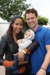 Tilburg, 2 Juni 2018 GC Prise d'Eau
Legends Golf Trophy
Airen Mylene en vriend Taeke Taekema en zoontje Bodhi Doeke Taekema