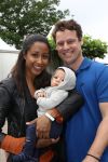 Tilburg, 2 Juni 2018 GC Prise d'Eau
Legends Golf Trophy
Airen Mylene en vriend Taeke Taekema en zoontje Bodhi Doeke Taekema