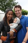 Tilburg, 2 Juni 2018 GC Prise d'Eau
Legends Golf Trophy
Airen Mylene en vriend Taeke Taekema en zoontje Bodhi Doeke Taekema