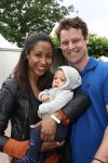 Tilburg, 2 Juni 2018 GC Prise d'Eau
Legends Golf Trophy
Airen Mylene en vriend Taeke Taekema en zoontje Bodhi Doeke Taekema