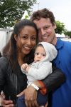 Tilburg, 2 Juni 2018 GC Prise d'Eau
Legends Golf Trophy
Airen Mylene en vriend Taeke Taekema en zoontje Bodhi Doeke Taekema