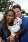Tilburg, 2 Juni 2018 GC Prise d'Eau
Legends Golf Trophy
Airen Mylene en vriend Taeke Taekema en zoontje Bodhi Doeke Taekema