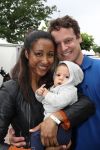 Tilburg, 2 Juni 2018 GC Prise d'Eau
Legends Golf Trophy
Airen Mylene en vriend Taeke Taekema en zoontje Bodhi Doeke Taekema