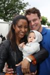 Tilburg, 2 Juni 2018 GC Prise d'Eau
Legends Golf Trophy
Airen Mylene en vriend Taeke Taekema en zoontje Bodhi Doeke Taekema
