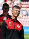 Eindhoven, 6 Mei 2018 
Laatste kompetitiewedstrijd PSV-FC Groningen, eindstand 0-0