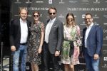 Amsterdam 7 juni 2018
Talkies terras award bij sushisamba in Amsterdam. Aldo Troost en Vincent Braam met gasten