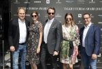 Amsterdam 7 juni 2018
Talkies terras award bij sushisamba in Amsterdam. Aldo Troost en Vincent Braam met gasten