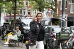 Amsterdam 5 juni 2018
Anita Schuts bellend op straat