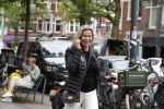 Amsterdam 5 juni 2018
Anita Schuts bellend op straat
