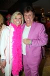 Amsterdam 27 mei 2018
Toppers in de arena . De schoonmoeder van Rene Froger Annemarie Bartels met haar vriend.