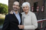 Haarzuilens 6 juni 2018
Opening expositie in kasteel de haar met oa Rene Mioch Annewil Blankers Renee Soutendijk en Willeke v Ammelrooij. Annewil met zoon