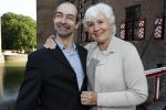 Haarzuilens 6 juni 2018
Opening expositie in kasteel de haar met oa Rene Mioch Annewil Blankers Renee Soutendijk en Willeke v Ammelrooij. Annewil met zoon
