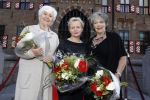 Haarzuilens 6 juni 2018
Opening expositie in kasteel de haar met oa Rene Mioch Annewil Blankers Renee Soutendijk en Willeke v Ammelrooij.