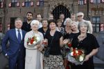 Haarzuilens 6 juni 2018
Opening expositie in kasteel de haar met oa Rene Mioch Annewil Blankers Renee Soutendijk en Willeke v Ammelrooij.