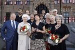 Haarzuilens 6 juni 2018
Opening expositie in kasteel de haar met oa Rene Mioch Annewil Blankers Renee Soutendijk en Willeke v Ammelrooij.