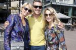Amsterdam 7 juni 2018
Talkies terras award bij sushisamba in Amsterdam. Anouk Smulders en Evelyne Leijten