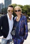 Amsterdam 7 juni 2018
Talkies terras award bij sushisamba in Amsterdam. Anouk Smulders en Fred v Leer