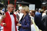Amsterdam 7 juni 2018
Talkies terras award bij sushisamba in Amsterdam. Maik de Boer en Anouk Smulders