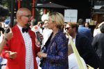 Amsterdam 7 juni 2018
Talkies terras award bij sushisamba in Amsterdam. Maik de Boer en Anouk Smulders
