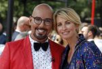 Amsterdam 7 juni 2018
Talkies terras award bij sushisamba in Amsterdam. Maik de Boer en Anouk Smulders