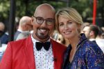 Amsterdam 7 juni 2018
Talkies terras award bij sushisamba in Amsterdam. Maik de Boer en Anouk Smulders