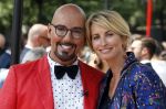 Amsterdam 7 juni 2018
Talkies terras award bij sushisamba in Amsterdam. Maik de Boer en Anouk Smulders