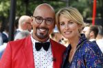 Amsterdam 7 juni 2018
Talkies terras award bij sushisamba in Amsterdam. Maik de Boer en Anouk Smulders