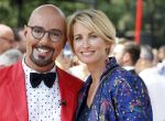 Amsterdam 7 juni 2018
Talkies terras award bij sushisamba in Amsterdam. Maik de Boer en Anouk Smulders
