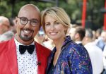 Amsterdam 7 juni 2018
Talkies terras award bij sushisamba in Amsterdam. Maik de Boer en Anouk Smulders