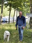 Amsterdam 29 mei 2018
Bart Bosch laat hond uit.
